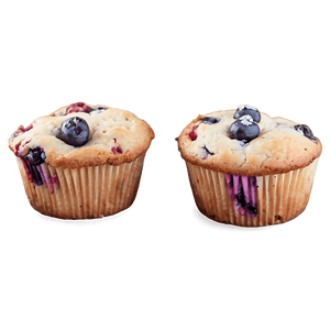 Mixed Berry Muffin PNG tmq PNG image with transparent background