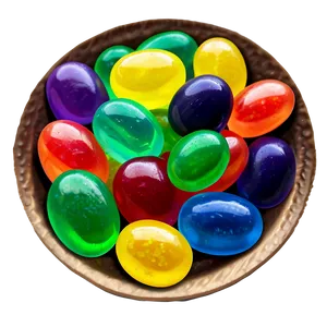 Mixed Jelly Beans Png 49 PNG Image