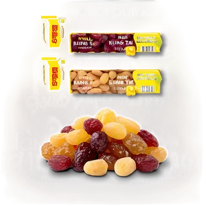 Mixed Raisins Box Png Hbg60 PNG Image