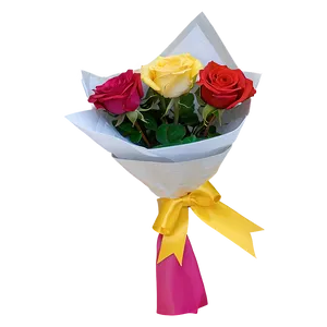 Mixed Roses Bouquet Png 19 PNG Image