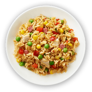 Chicken Fried Rice Transparent, HD Png Download PNG with transparent background