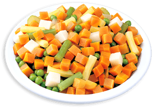 Bonduelle Mixed Vegetables 6 X - Mixed Vegetables Png, Transparent Png PNG image with transparent background