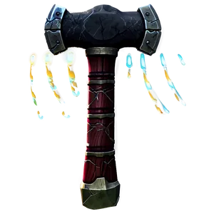 Mjolnir Hammer Fantasy Png Nnt PNG Image