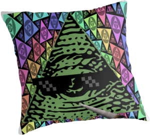 'mlg Illuminati - Illuminate Badge, HD Png Download PNG image with transparent background