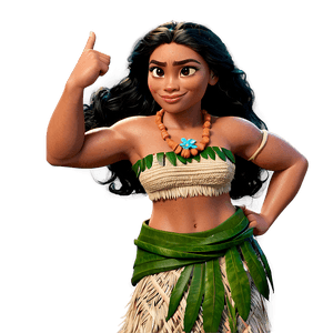Moana Adventure Outfit PNG jul PNG image with transparent background