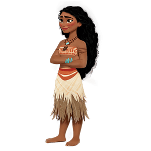 Moana Character PNG 05032024 PNG image with transparent background