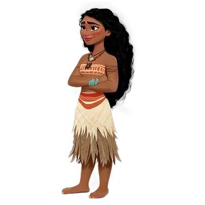 Moana Character Png 05032024 PNG Image