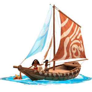 Moana Exploration Scene PNG 67 PNG image with transparent background