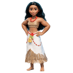 Moana Festive Outfit PNG 05032024 PNG image with transparent background