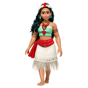 Moana Festive Outfit PNG 48 PNG image with transparent background