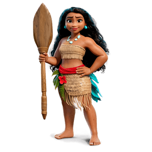 Moana Full Body PNG ipk PNG image with transparent background