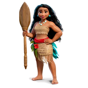 Moana Full Body Png Ipk PNG Image