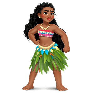 Moana Island Princess PNG nro PNG image with transparent background