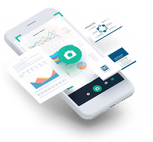 Mobile App Data Visualization Concept PNG image with transparent background