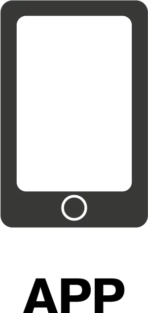 Mobile App Icon Graphic PNG Image