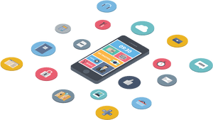 Smartphone Application Mobile Connection - Application Software, HD Png Download PNG