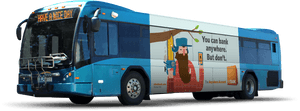 Bus Advertising, HD Png Download PNG image with transparent background