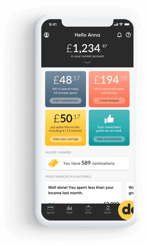 Mobile Banking App Interface PNG image with transparent background