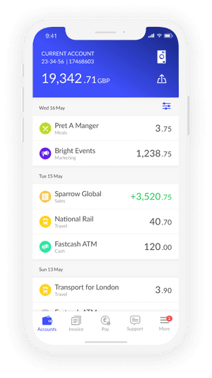 Tide Business Banking App - Tide Business Banking, HD Png Download PNG image with transparent background