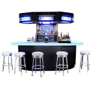 Mobile Bar Setup PNG plk35 PNG image with transparent background