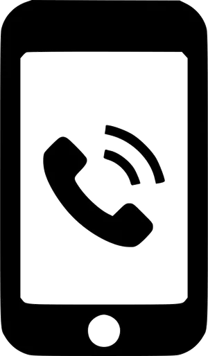 Mobile Call Icon PNG Image