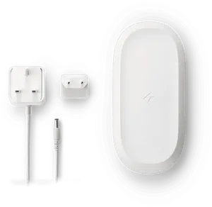 Mobile Charging Accessories Set PNG Image