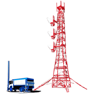 Mobile Communication Tower PNG dkf67 PNG