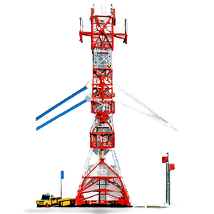 Mobile Communication Tower PNG tyk47 PNG