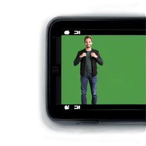 Mobile Device Green Screen Png 32 PNG Image