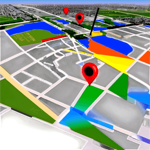 Mobile GPS App PNG 06202024 PNG image with transparent background