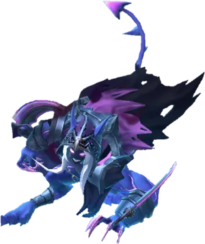 Mobile Legends Character Render PNG Image