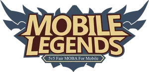 Mobile Legends Game Logo PNG Image