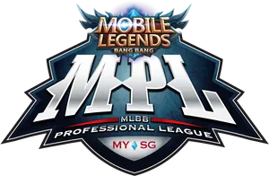 Mobile Legends M P L Logo PNG Image