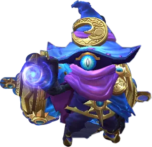 Mobile Legends Mystic Magician Character PNG Image