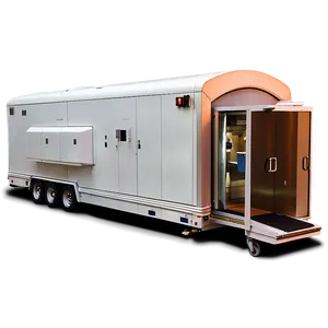 Mobile Mri Unit Realistic Png 06252024 PNG Image