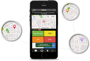 Guard Tour System - Security Guard Mobile App, HD Png Download PNG image with transparent background