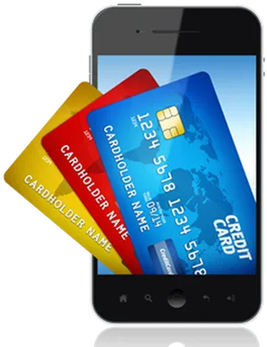 Mobile Payment Concept PNG Image