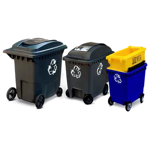 Mobile Recycling Bin Png 34 PNG Image