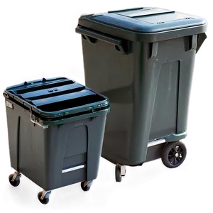 Mobile Recycling Bin Png 36 PNG Image