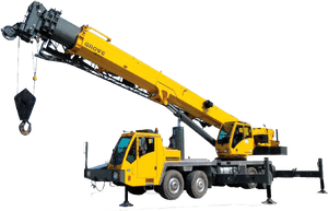 Crane Png Download Image - Types Of Mobile Crane In Malaysia, Transparent Png PNG with transparent background