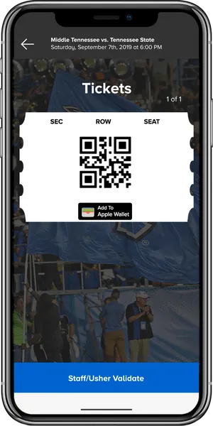 Mobile Ticket Q R Code Display PNG Image