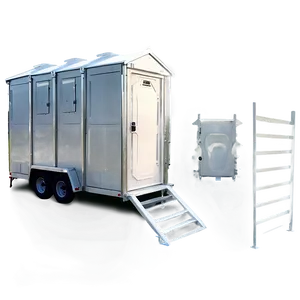 Mobile Toilet Unit Png Gts40 PNG Image