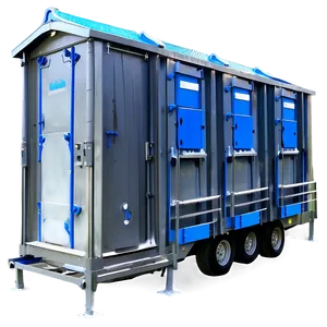 Mobile Toilet Unit Png Url86 PNG Image