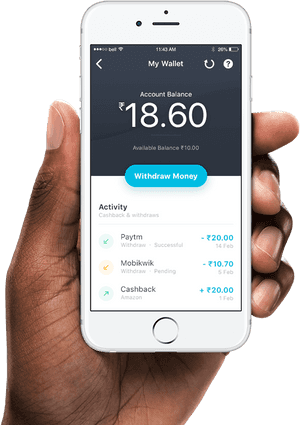 Mobile Wallet App Screen Display PNG image with transparent background