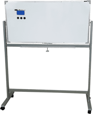 Mobile Whiteboardon Stand PNG