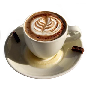 Mocha Latte Indulgence Png Gof57 PNG Image