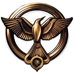 Mockingjay Victory Symbol Png 99 PNG Image