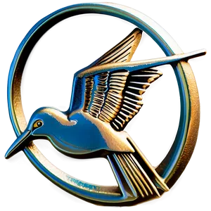 Mockingjay Victory Symbol Png Dqp PNG Image