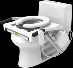 Ez Access Tilt Toilet Incline Lift, HD Png Download PNG image with transparent background