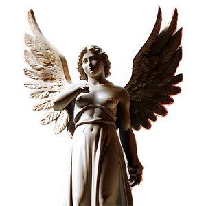 Modern Angel Art Png Auq PNG Image